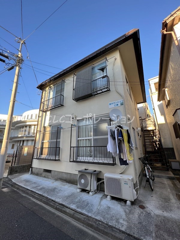 宮内サンハイツ西新井C棟  外観