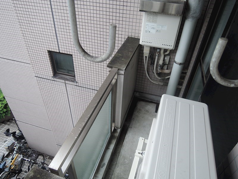 カーサケイワイNo2 ベランダ