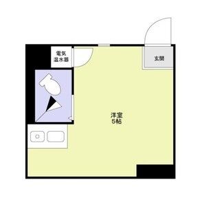 Ｔ１東日本橋  間取り