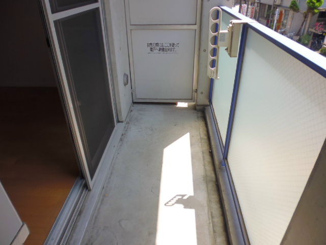 パルクＦＫＮ ベランダ