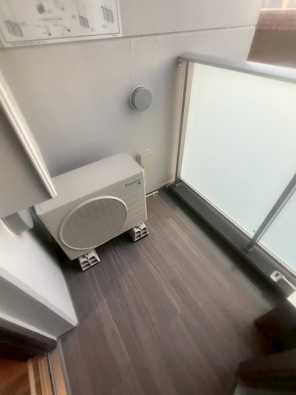 Gute Wohnung　北千住 ベランダ