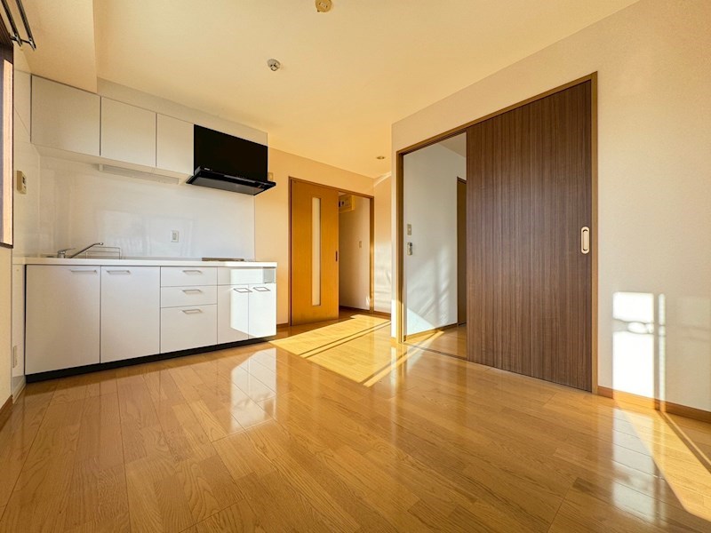 アクロポリス亀有 リビング