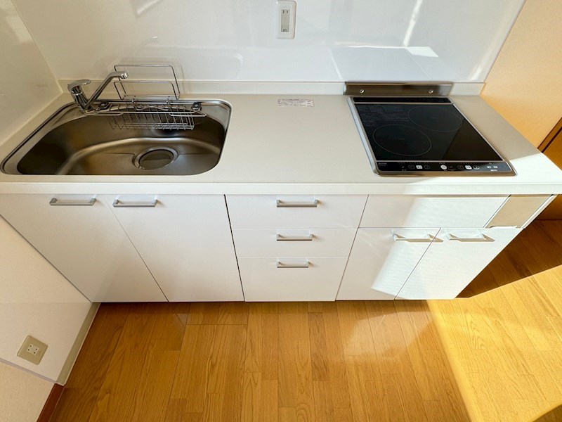 アクロポリス亀有 キッチン