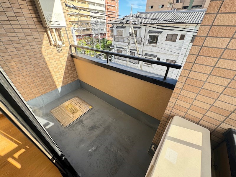 アクロポリス亀有 ベランダ