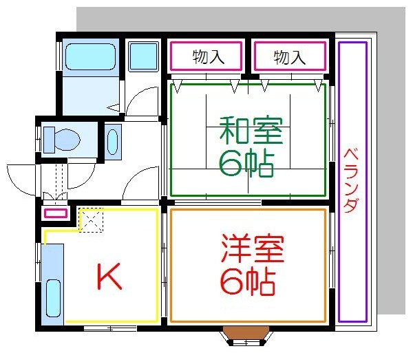 第３ペガサス 間取り