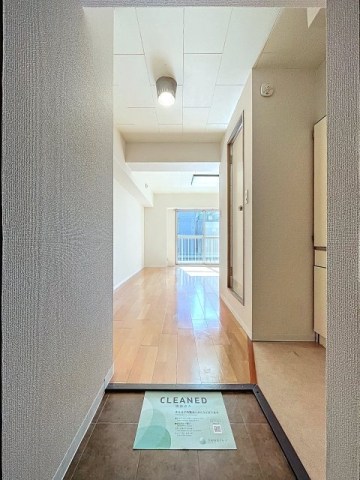 茅場町スカイハイツ 玄関