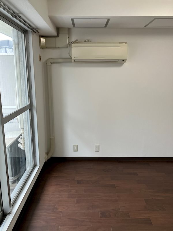 茅場町スカイハイツ リビング