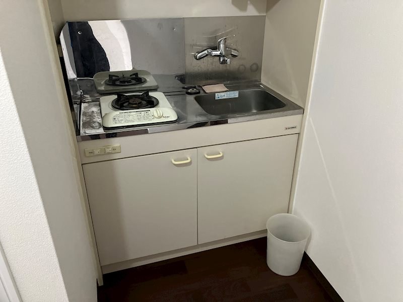 茅場町スカイハイツ キッチン