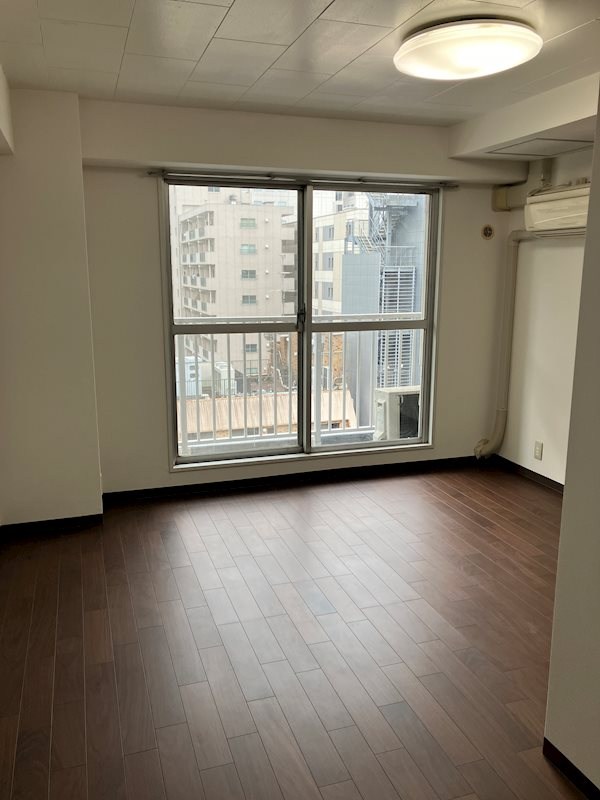 茅場町スカイハイツ ベッドルーム