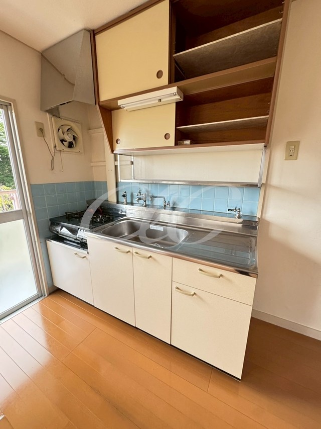 舎人吉岡ハイツ キッチン