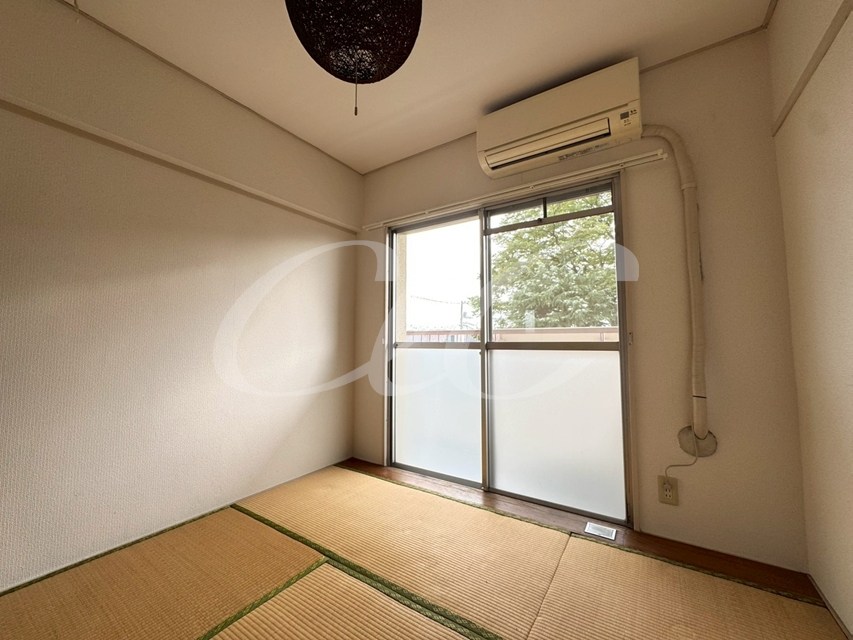 舎人吉岡ハイツ ベッドルーム