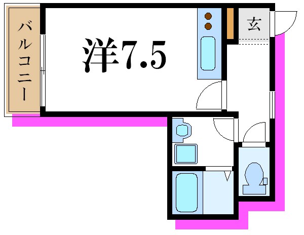 ハイランドハイツ 間取り
