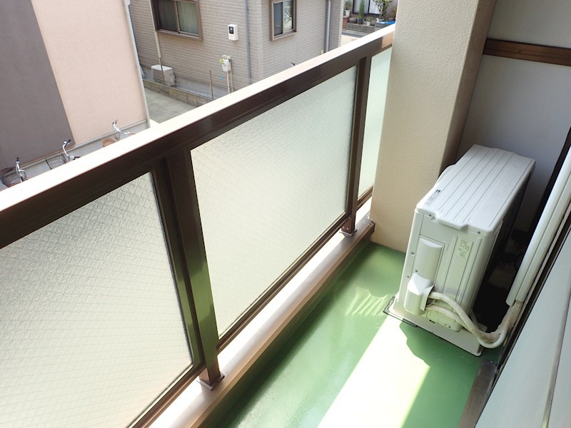 ハイランドハイツ ベランダ