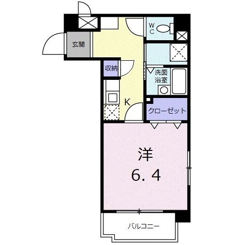 ムーンライトコート 間取り