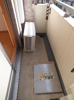 ムーンライトコート ベランダ