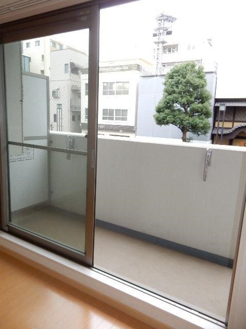 プラシードエム両国 ベランダ