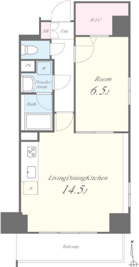 ラ・フォンテーヌ石原  間取り
