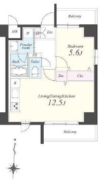 ドムス両国 間取り