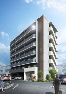 ポルタフォルトゥーナ 外観