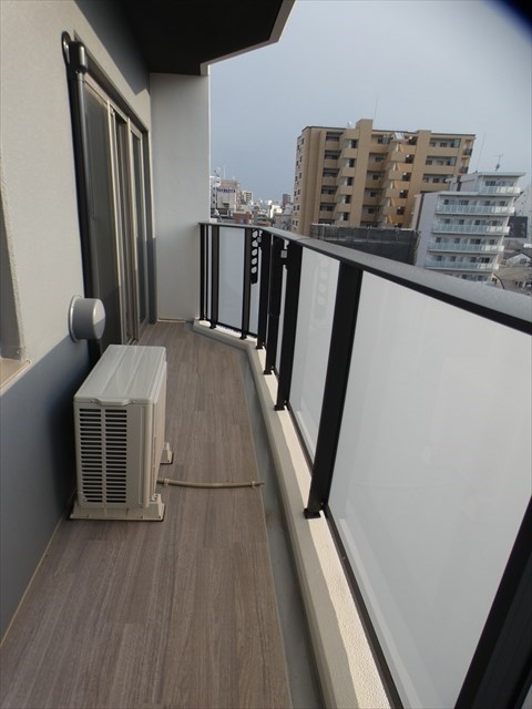 ポルタフォルトゥーナ ベランダ