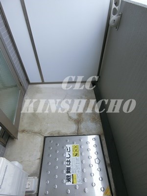 カーサユタカ ベランダ