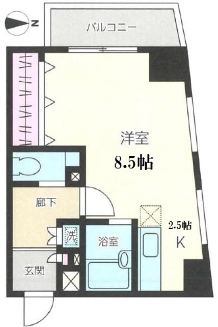ＹＳビル  間取り