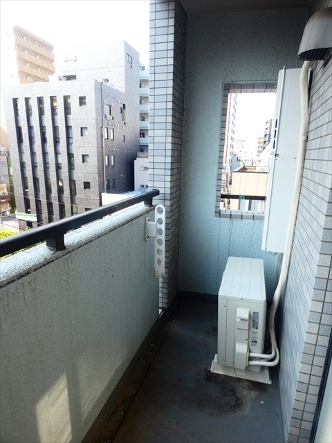 ＹＳビル  ベランダ