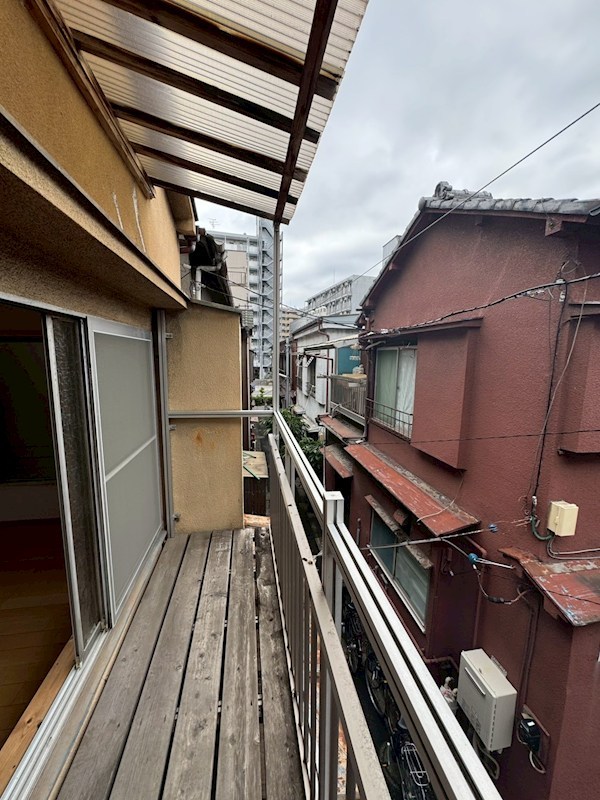 塩浜２丁目戸建 ベランダ