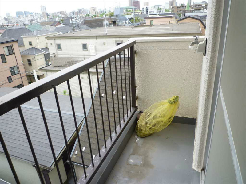原ビル ベランダ