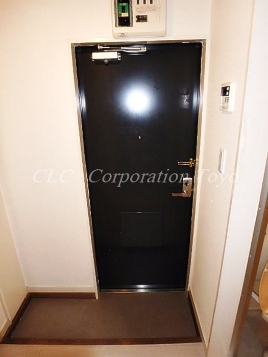 ティロフィナーレ北砂 玄関