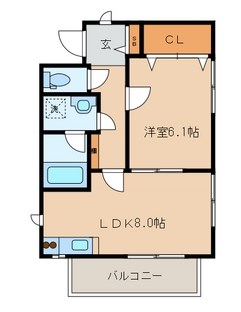 ラ・テール  間取り