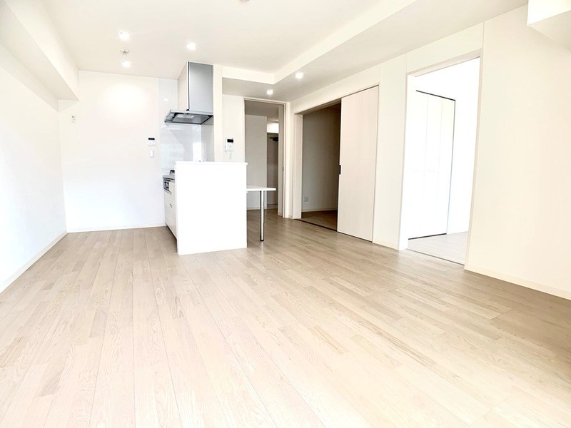 プライマル月島  リビング