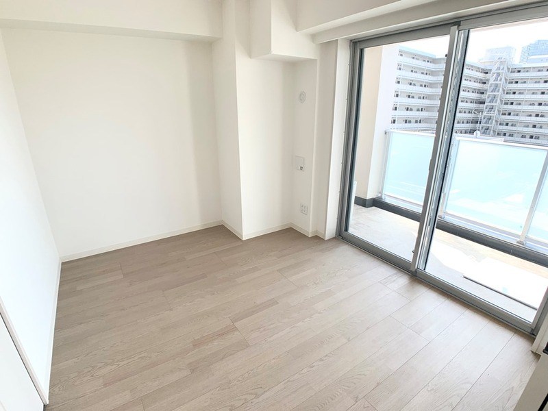 プライマル月島  ベッドルーム