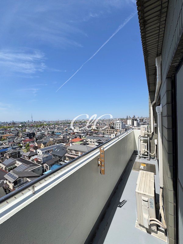 プラチナKODAヒルズ ベランダ