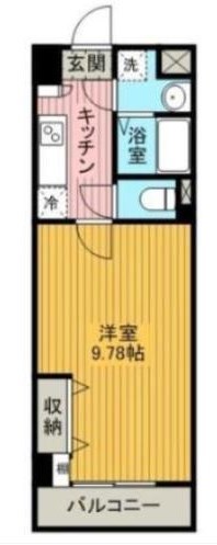 リ・ボーン　エンドー  間取り