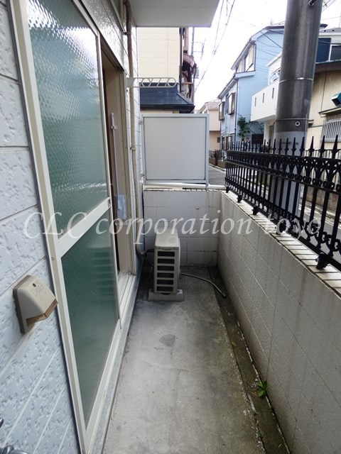 ティロフィナーレ北砂 ベランダ