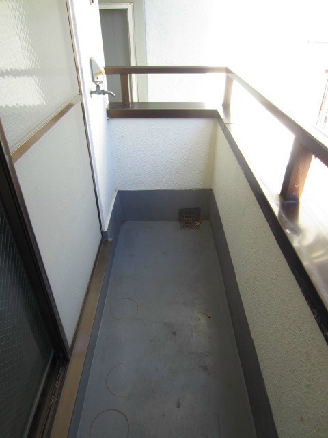 メゾン田中  ベランダ