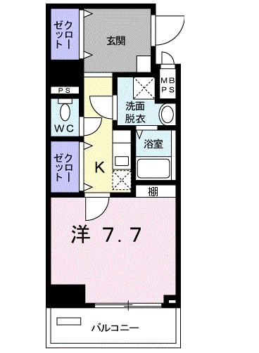 プラシードエム両国 間取り