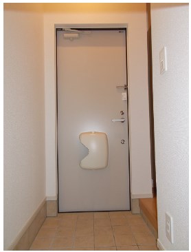 ベル・シュテルン 玄関