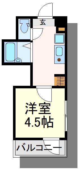 TIZ　CARROT 間取り