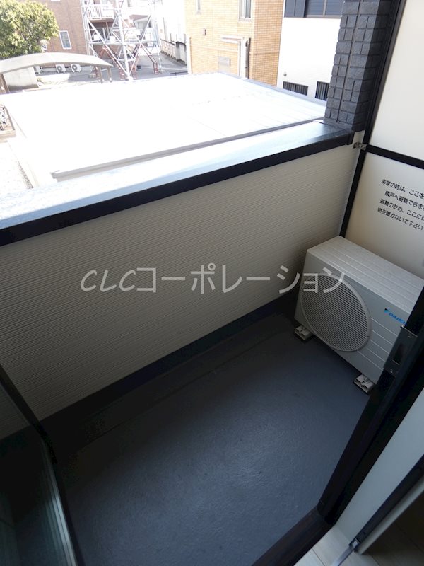 TIZ　CARROT ベランダ