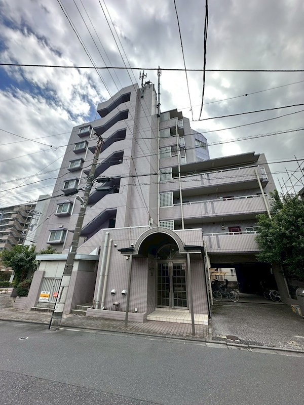 第一スカイハイツ足立   外観