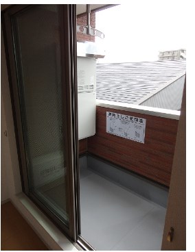 ベル・シュテルン ベランダ