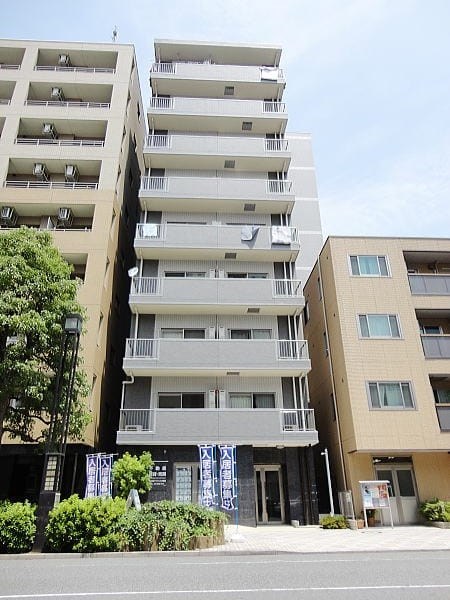 プラシードエム両国 外観