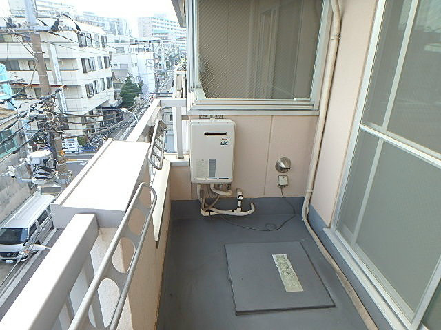 サンライトパレス船堀 ベランダ