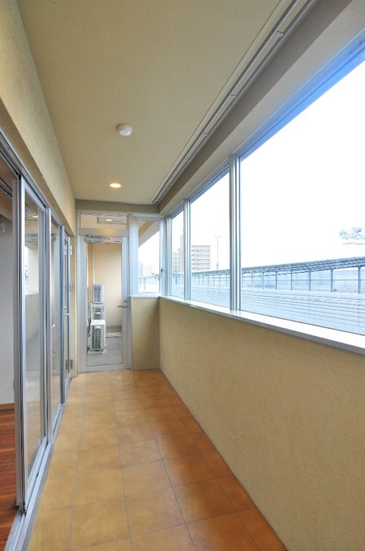 ジェネラスパレス ベランダ