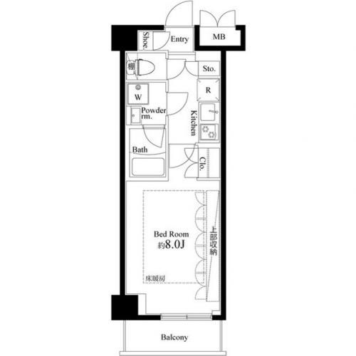 ARTECASA　Alivie綾瀬 間取り