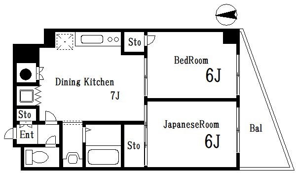第二銀マンション 間取り