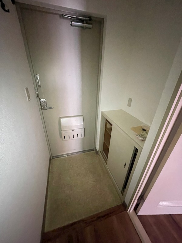 第二銀マンション 玄関