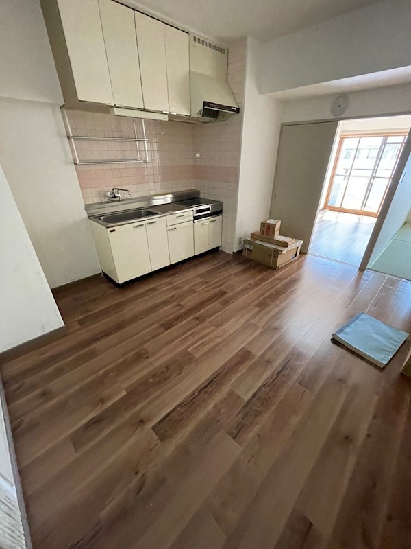 第二銀マンション リビング